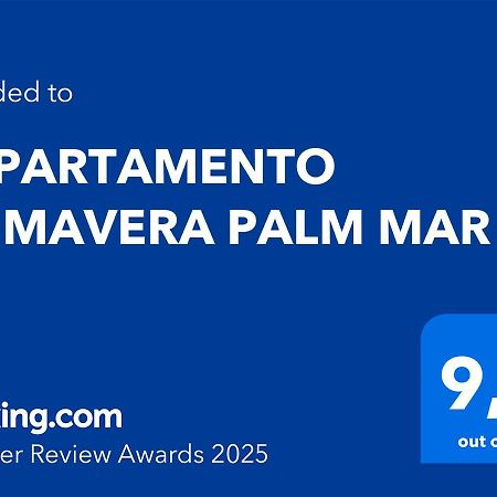 Appartamento Primavera Palm Mar Buitenkant foto