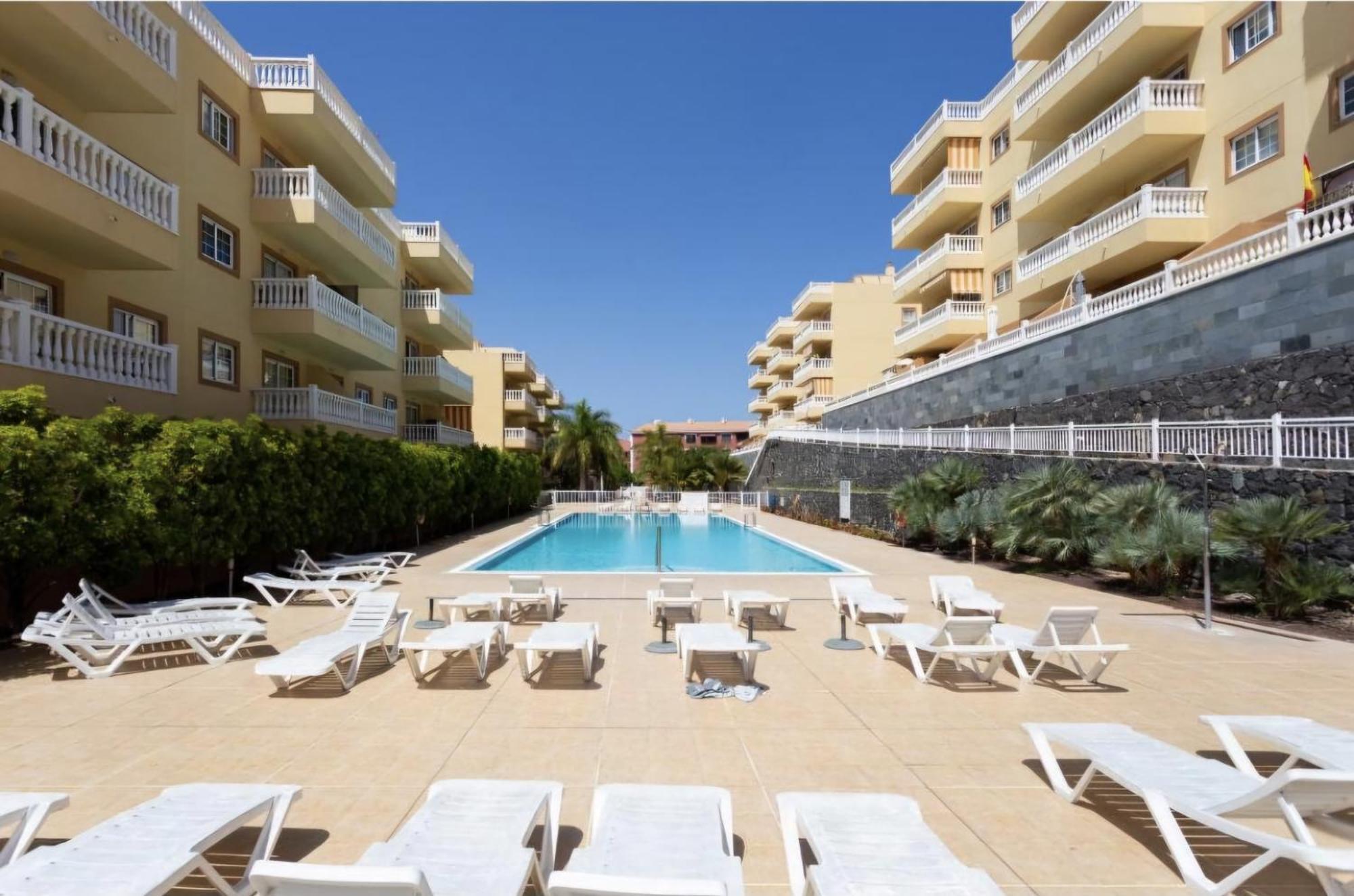 Appartamento Primavera Palm Mar Buitenkant foto