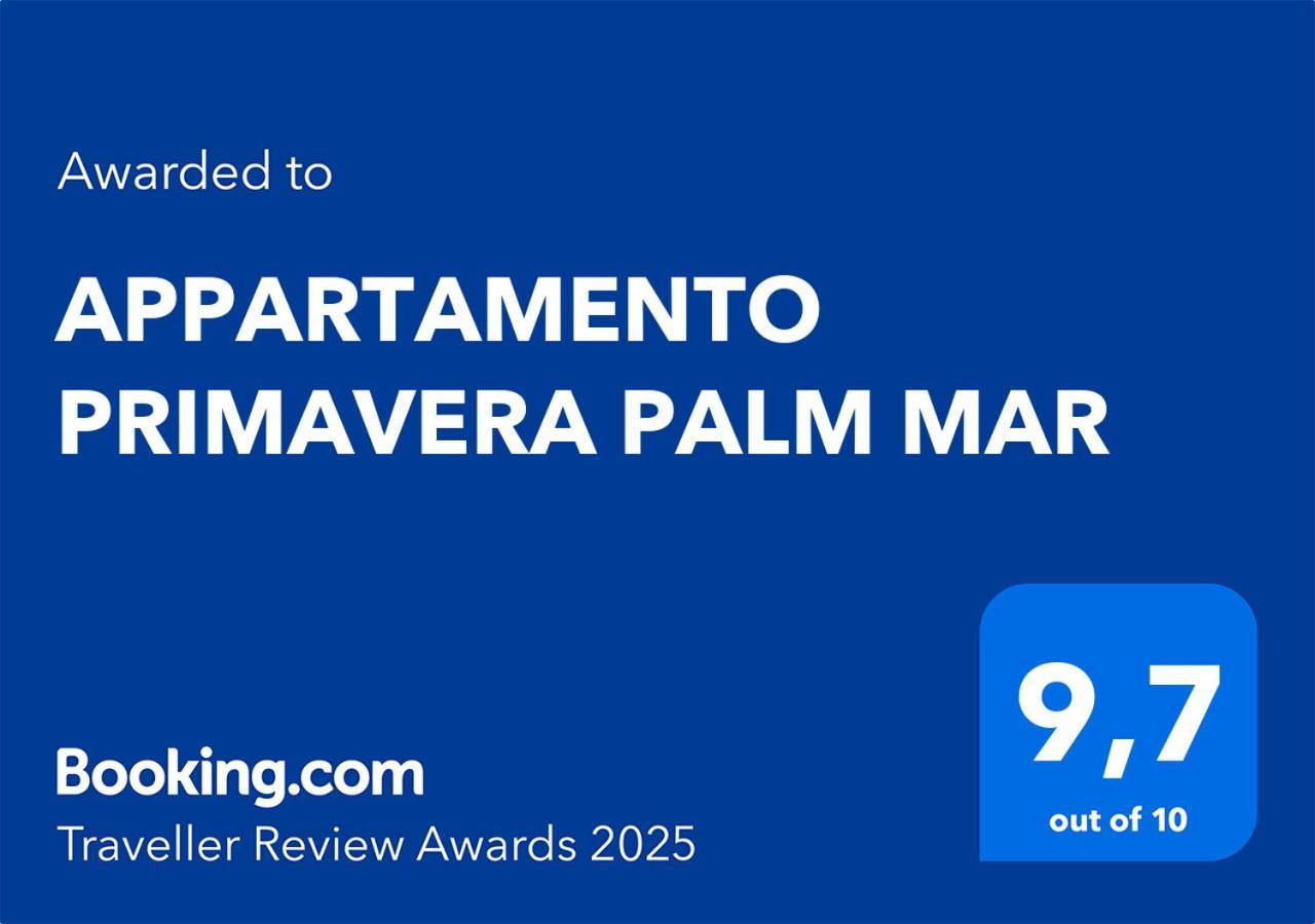 Appartamento Primavera Palm Mar Buitenkant foto